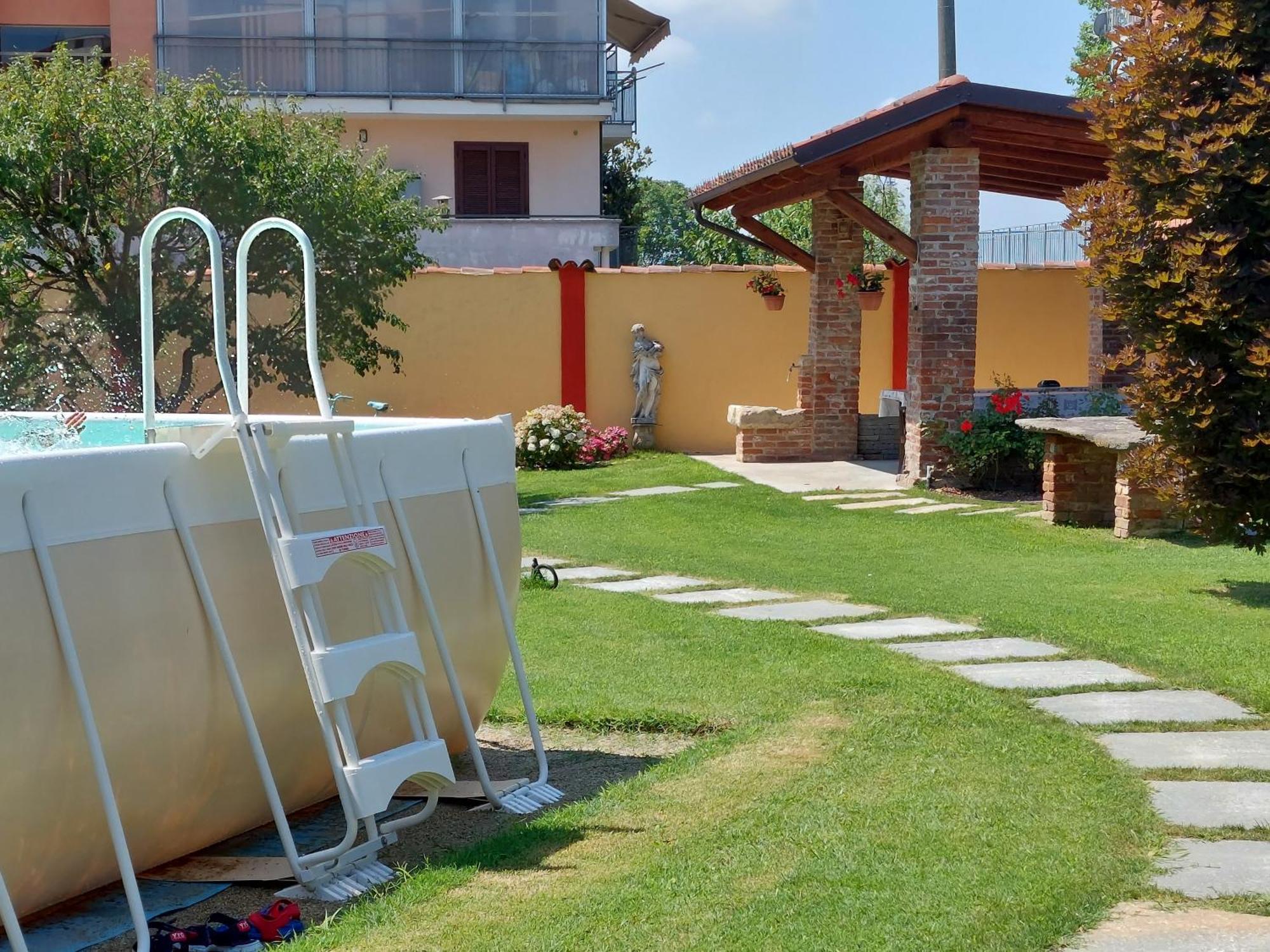 Casa Del Grande Vecchio Bed & Breakfast Airasca Luaran gambar