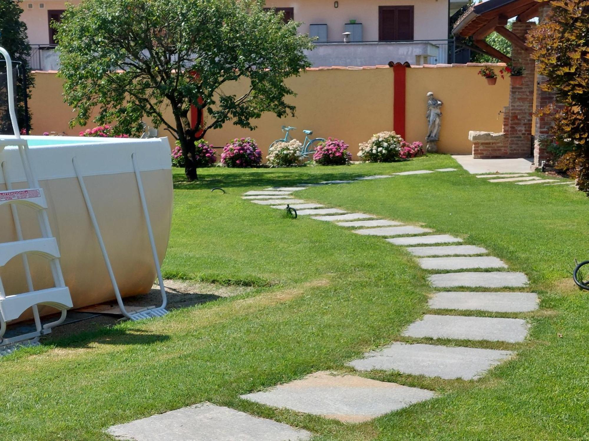 Casa Del Grande Vecchio Bed & Breakfast Airasca Luaran gambar