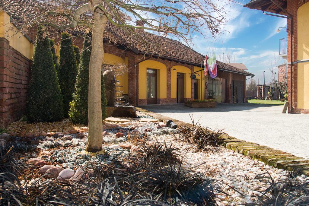 Casa Del Grande Vecchio Bed & Breakfast Airasca Luaran gambar