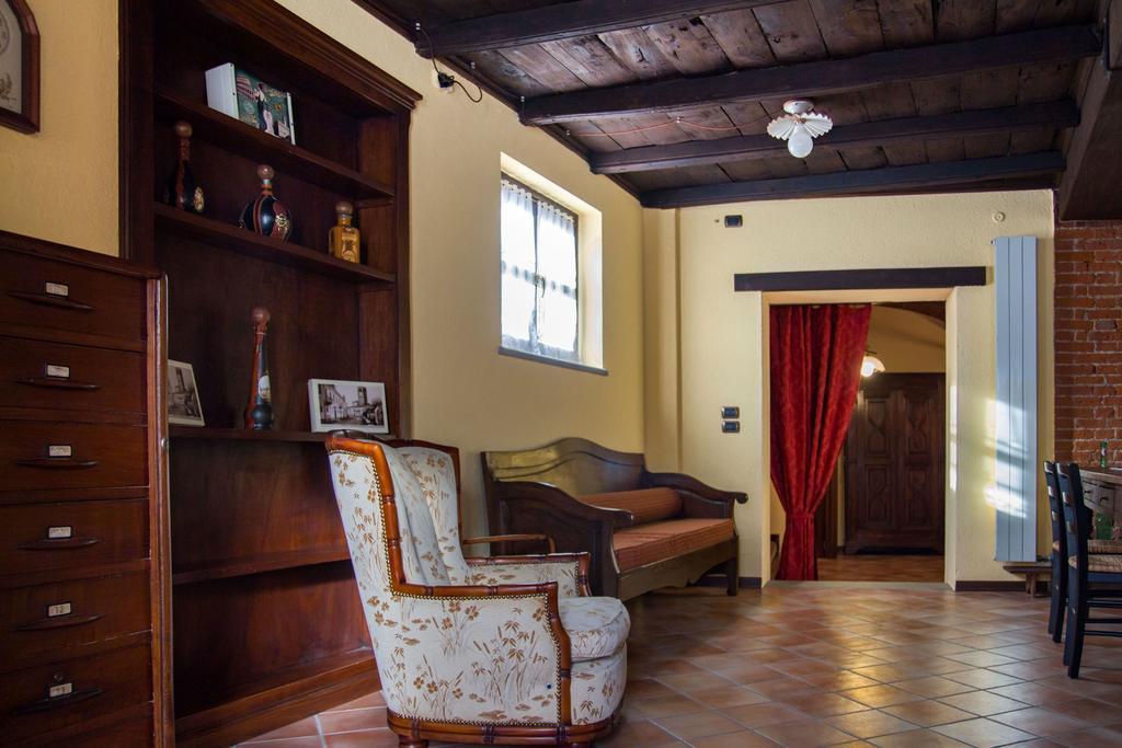 Casa Del Grande Vecchio Bed & Breakfast Airasca Luaran gambar