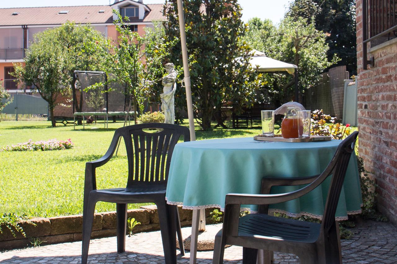 Casa Del Grande Vecchio Bed & Breakfast Airasca Luaran gambar