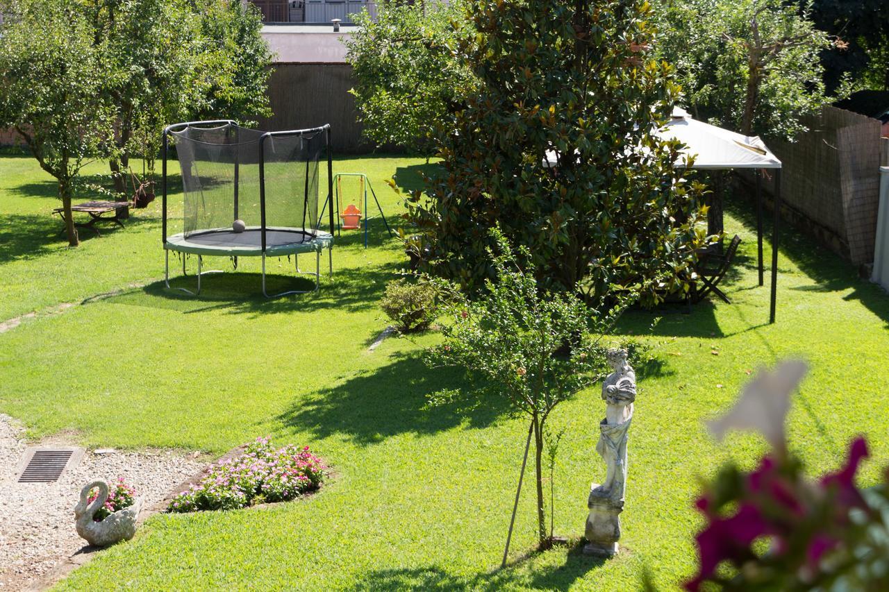 Casa Del Grande Vecchio Bed & Breakfast Airasca Luaran gambar