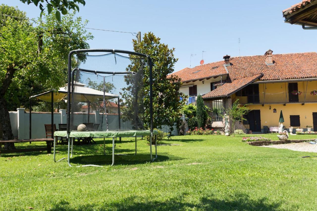 Casa Del Grande Vecchio Bed & Breakfast Airasca Luaran gambar