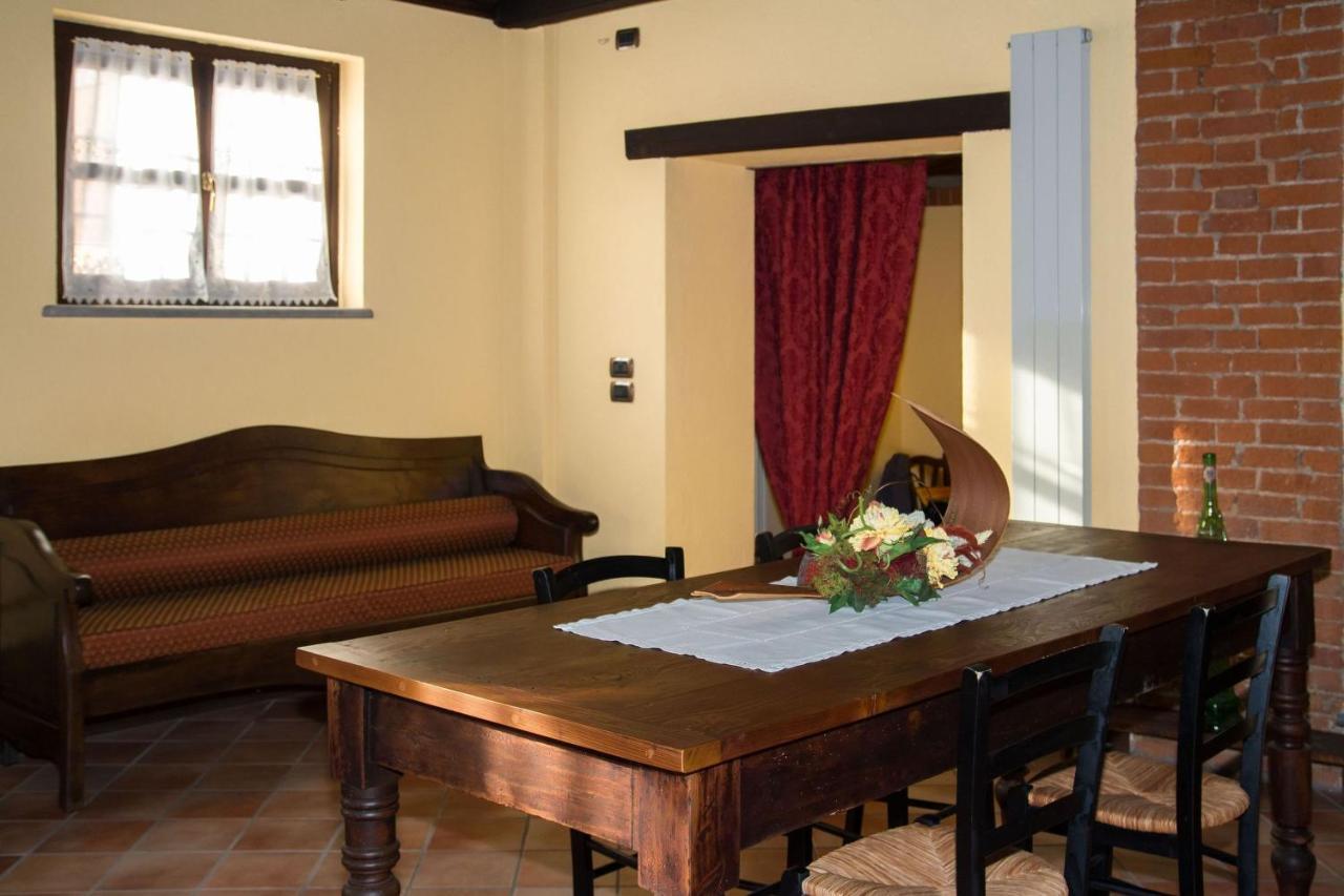 Casa Del Grande Vecchio Bed & Breakfast Airasca Luaran gambar